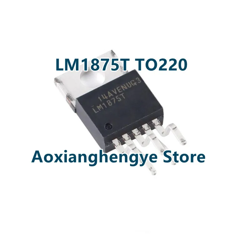 1PCS LM1875T TO220 20W Audio Power Amplifier Class AB dual-channel power amplifier