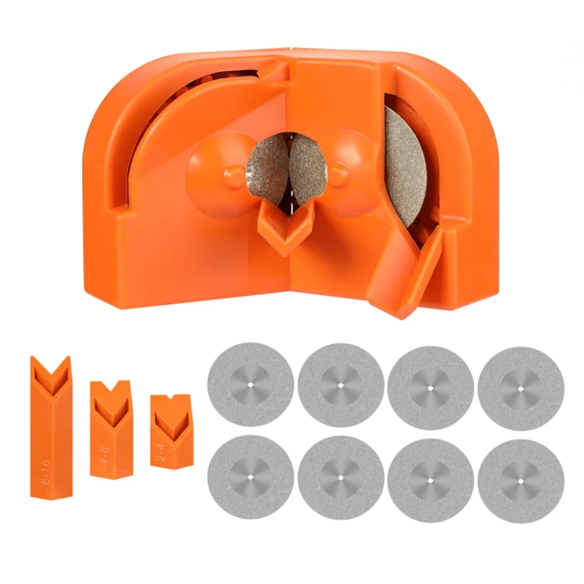 

Electric Drill Bit Sharpener Tool for All Bits Scissors Kitchen Knife, Cobalt Drill Bit Grinding Sharpener Tool