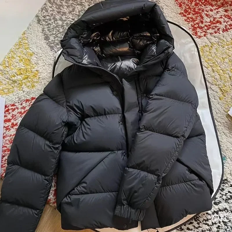 Mulheres homens jaquetas destacáveis com capuz puffer casaco engrossar outwear casaco acolchoado jaqueta para baixo puffer quente outwear casaco de inverno