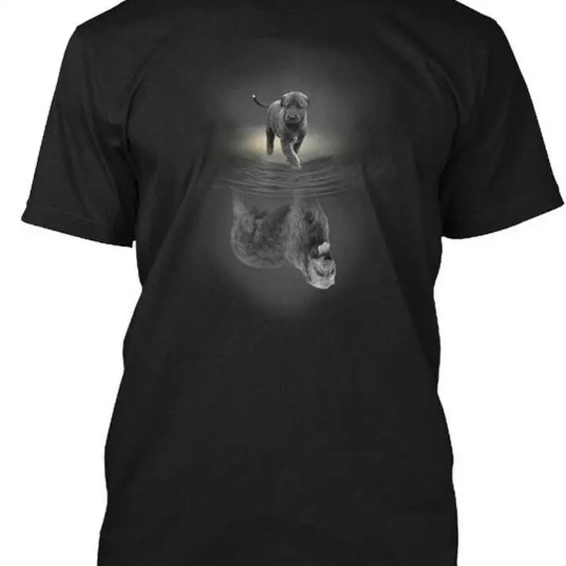 Irish Wolfhound T Shirt Size Premium M 2XL