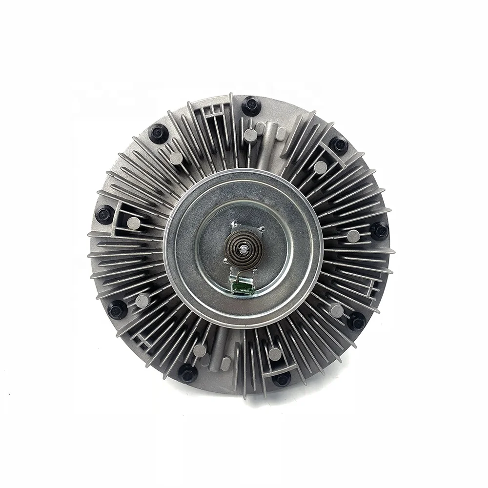 

Silicon Oil Visco Fan Clutch Replaces 11Q6-01190 For HYUNDAI Excavator R225-9 R265-9 R275-9 Engine Cooling Part ZIQUN Brand