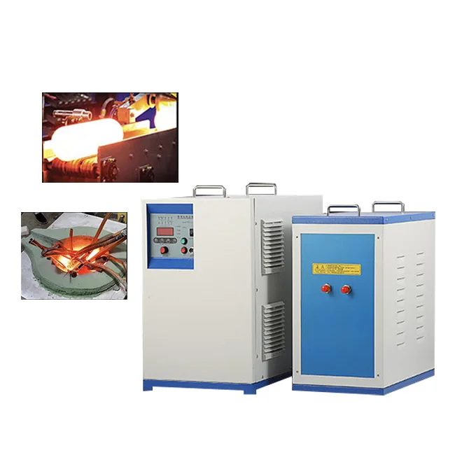 High Frequency Small Electric Aluminum Induction Melting Furnace