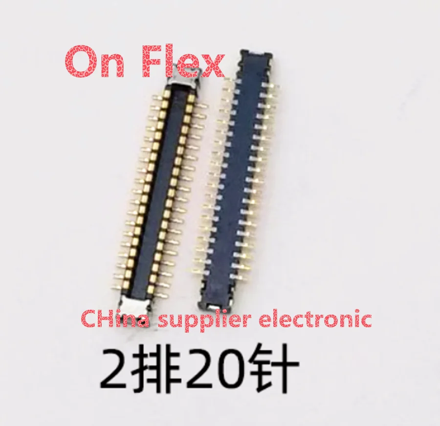 Connecteur FPC pour Huawei Nova5pro, base d'affichage d'écran LCD, boucle de connexion de câble de carte mère, à bord Flex 40 broches, 10 pièces-100 pièces