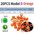 B20pcs Orange5X4