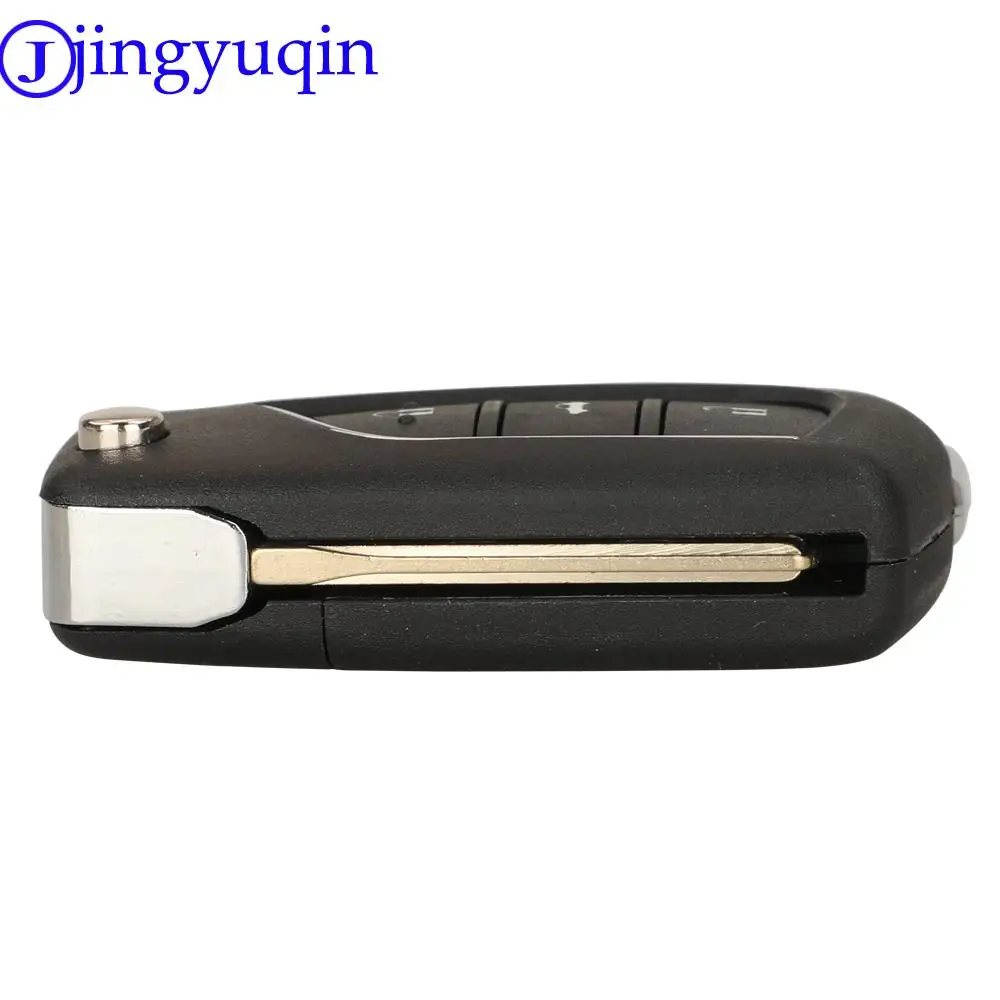 Jingyuqin 3 pulsanti modificato Flip Remote Car Key Fob ASK 433Mhz 4 d68 Chip per Lexus ES300 GS300 GS400 IS300 LS400 con Toy48