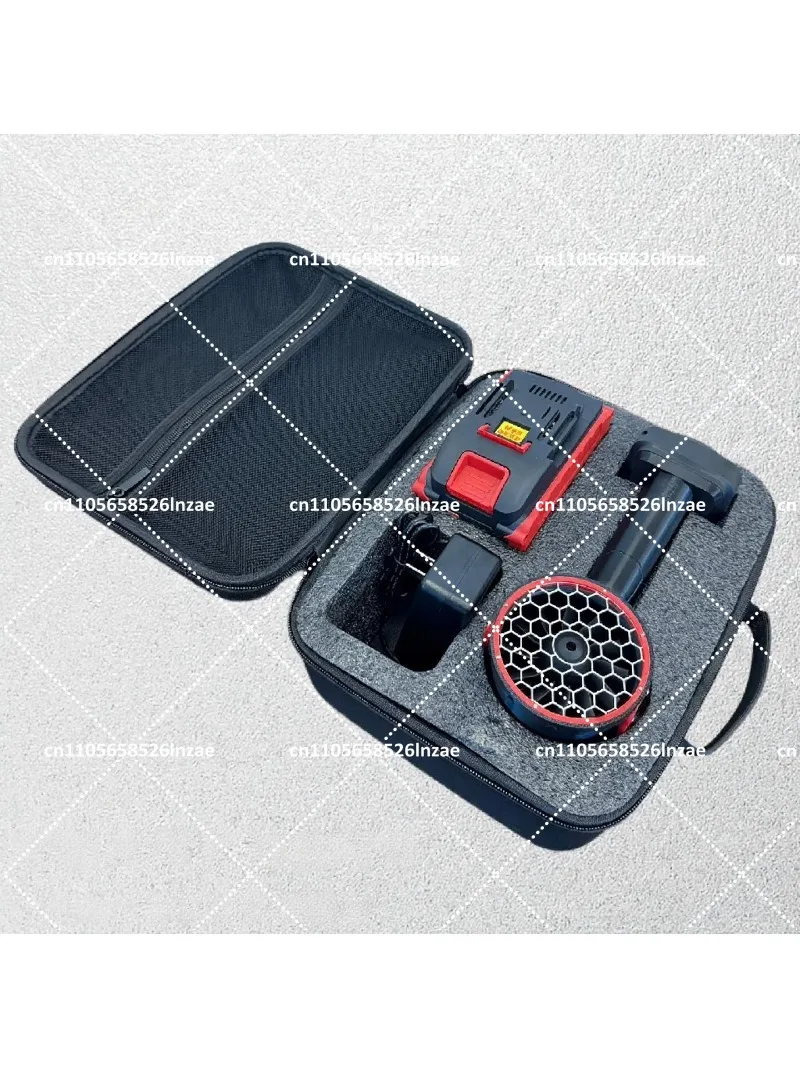 70 Ducted Handheld Turbine Blower for Car Snow Removal, Powerful Storm Hair Dryer