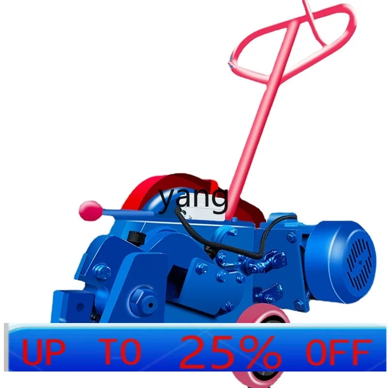 

CX Small Electric Steel Bar Cutting Machine Hand Push Portable Cutting Machine Steel Cutting Machine