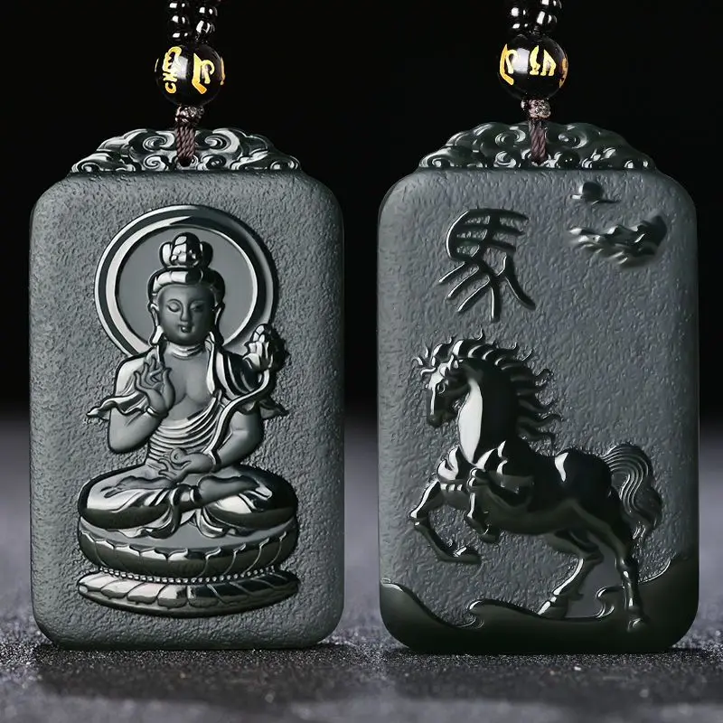 

Hetian Sapphire Natal Buddha, Patron Saint of The Twelve Zodiac Signs