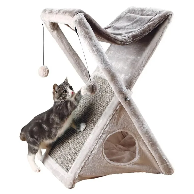 

Wholesale Cat Hanging Hammock High Load Capacity Pet Beds Cat Window Hammock Wall Mounted Cat Hammock BedsRemovable Warm Pet Bed