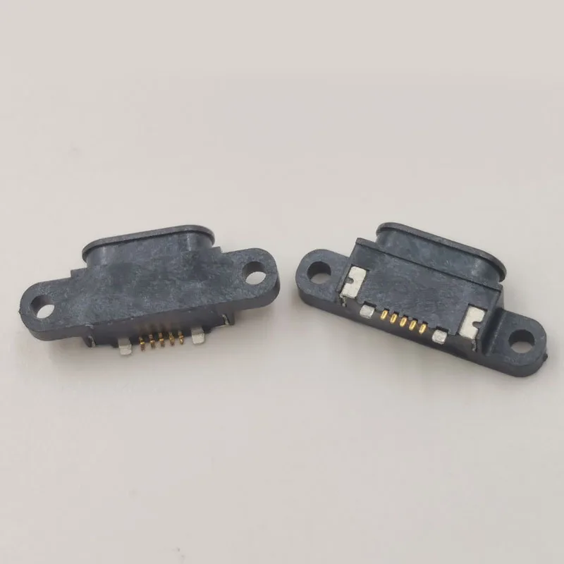 10-50 Peças Conector de Carregamento USB para Dock, Placa de Contato para Plugue Jack, Soquete para Caterpillar CAT S31 S40 S32