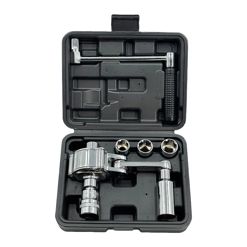 Auto Labor-Saving PVC Wrench Set Increased Force Tire Repair Tools Universal Fit Black Hard for for Easy Wheel Removal 6-Month