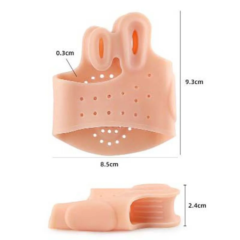 Foot Valgus Corrector Toe Straightener Forefoot Pads Foot Care Tools Thumb Bunion Orthotics Toe Valgus Adjuster