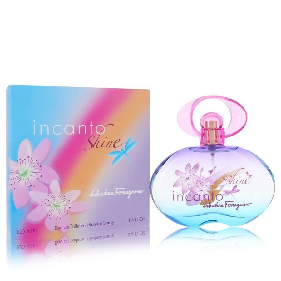 

Salvatore Ferragamo Eau De Toilette Spray 3.4 oz