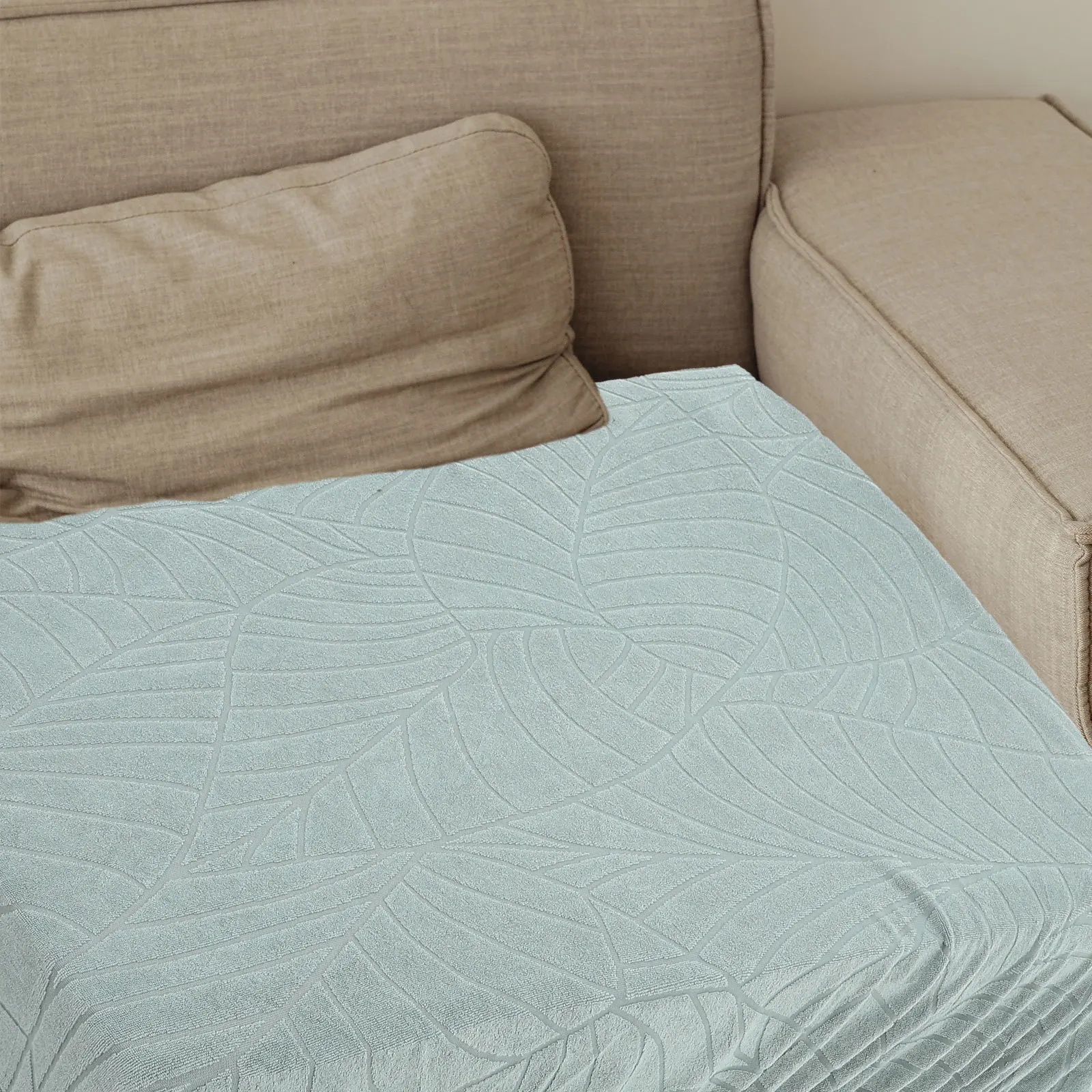 غطاء وسادة فناء كبير جدًا بديل غطاء أثاث خارجي مقاوم للماء للطاولة والكراسي بتصميم مرن مقاوم للرياح #4