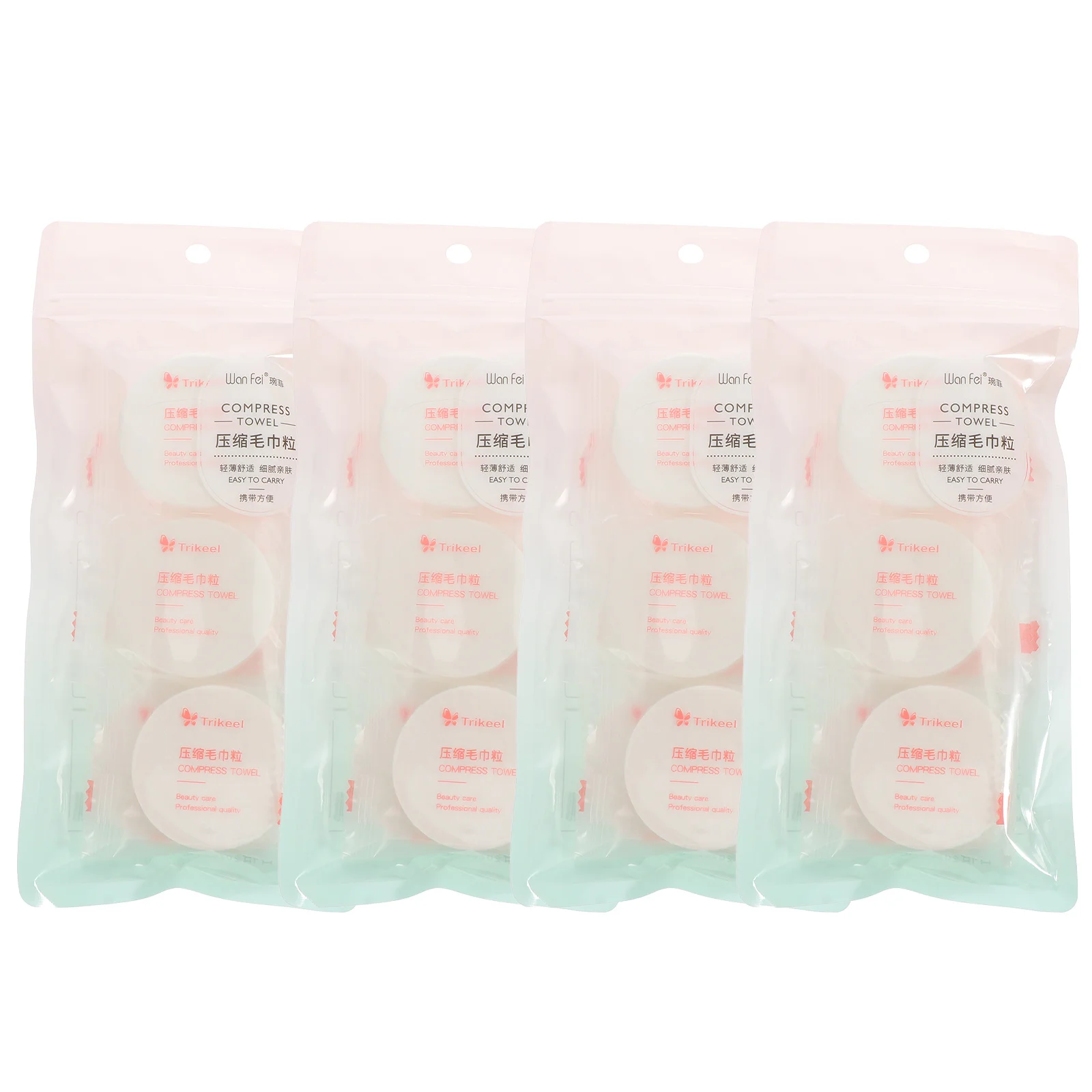 

Thickened Pure Cotton Small Compressed Outdoor Travel Portable Hotel Mini Facial Wipes Disposable Soft Hygienic