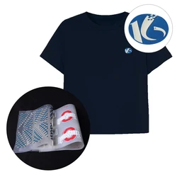 50Pcs Custom Name Size Brand Logo Personalized Stickers Washable Tags Iron on Heat Transfer Collar Neck Label for Clothes Bags