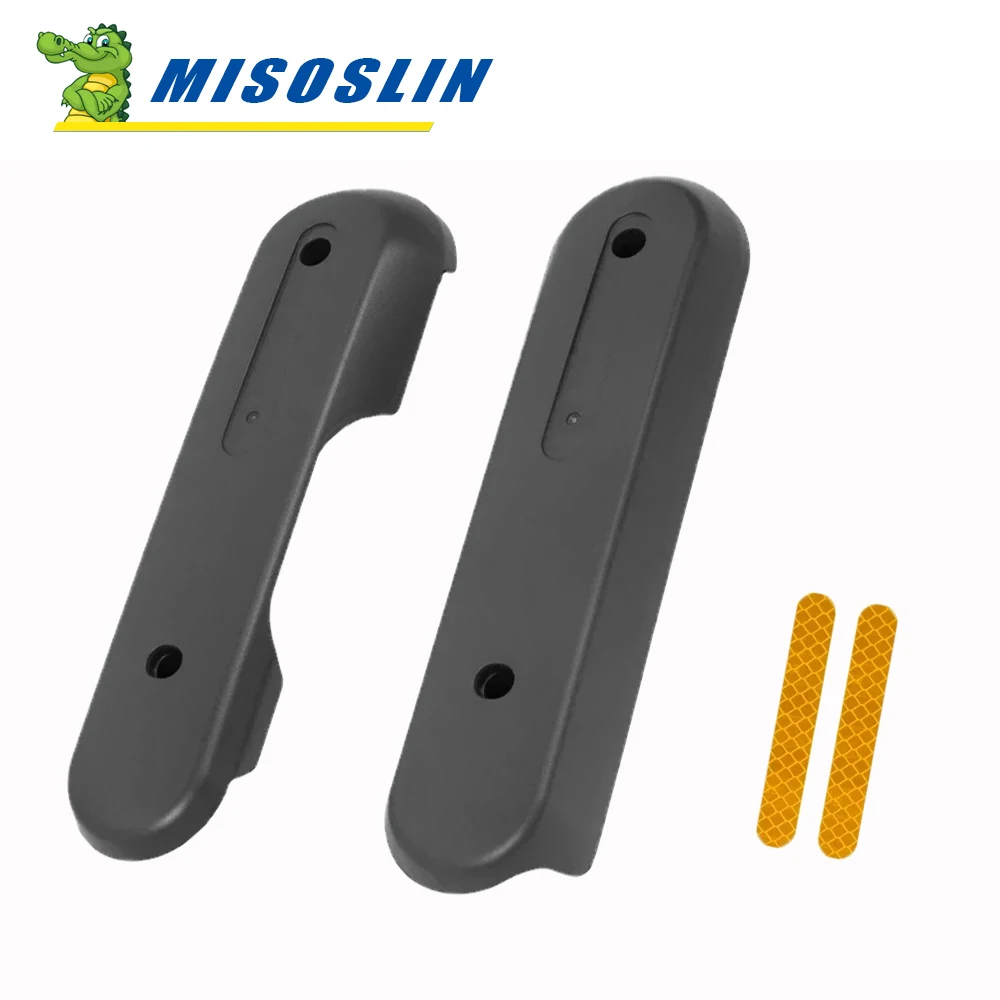 Original Rear Decorative Cover For Segway Ninebot Max G2 G65 Electric Scooter Rear Left Right Trim Shell Reflective Stick Parts