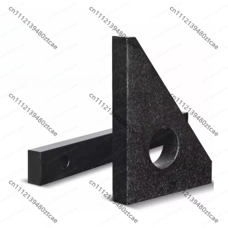 Class 00 High Precision Granite Straight Edge Parallel Ruler Flatness Measuring Gauge 150015060mm Calibration Inspection