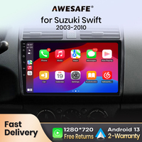 AWESAFE PX9 For SUZUKI SWIFT 2003-2010 2011-2017 Car Radio Multimedia Navigation 2 din Android 2din Autoradio CarPlay Stereo