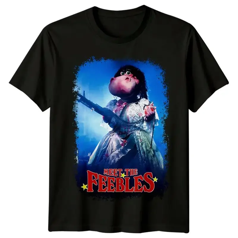Meet the Feebles 1989 Movie Poster Inspired T shirt Retro 80s