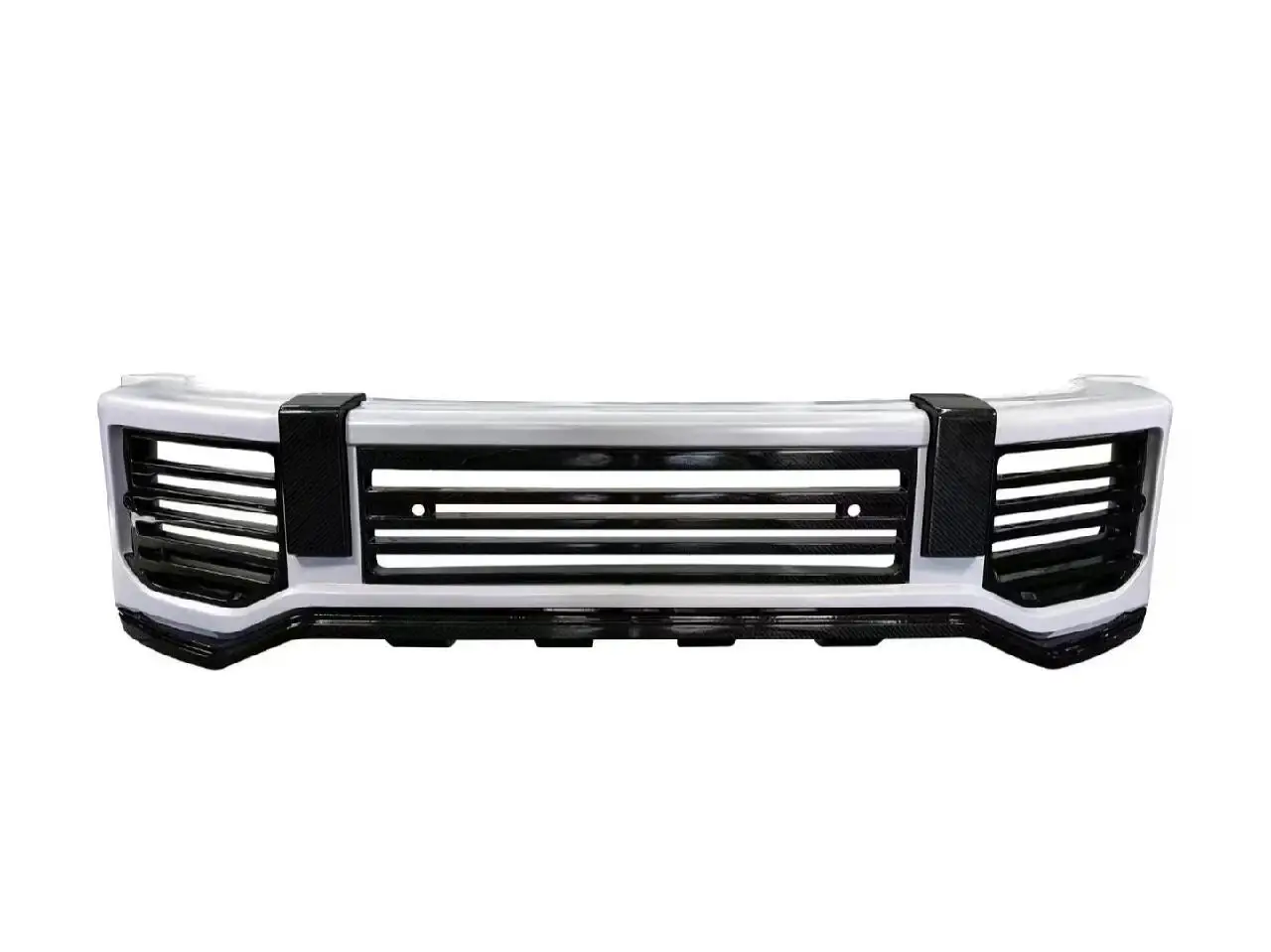New Benz G-Class Wagon W463/G350/G500/G63 Urban Style Body Kit Upgrade with Bolt-On Bumpers Spoiler Hood Scoop Wings