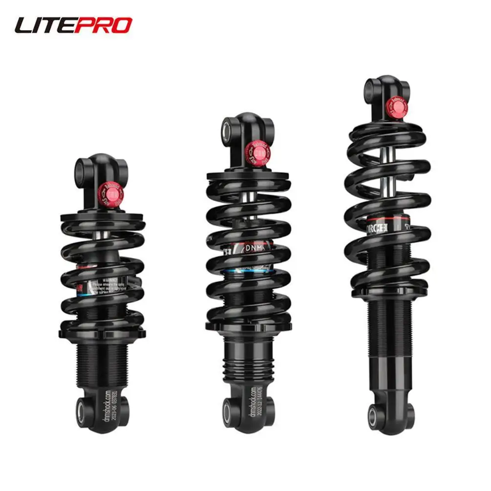 

DNM DV-22AR Пружинный амортизатор для горного велосипеда 125 мм/150 мм/165 мм/190 мм/200 мм Задний амортизатор для велосипеда 450 фунтов - 1500 фунтов