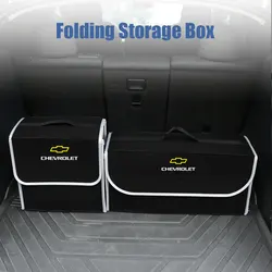 Car Trunk Storage Box Sundries Stowing Large Capacity Tidying Organizer Bag For Chevrolet Cruze Captiva Trax Malibu Aveo Equinox