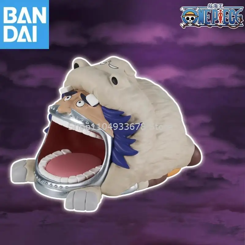 

Подлинная Bandai Ichiban Kuji One Piece Legends Over Time E-Prize Wapol The Greatest Battle Figure Модель Коллекционная фигурка Игрушки