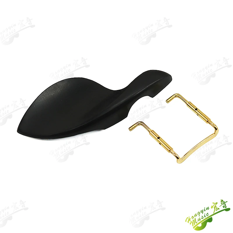 Violin ebony chin rest chin rest violin rest chin drag instrument accessories 1/2/3/4/8