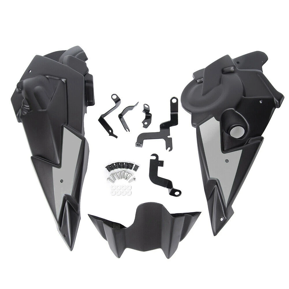 

Motorcycle Engine Spoiler Belly Pan Lower Fairing Mounting Bracket for Yamaha MT-07 MT07 FZ07 FZ-07 MT FZ 07 2014-2020