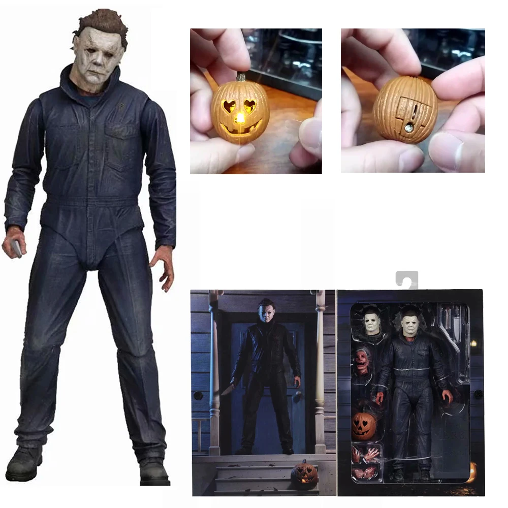 Muñeco de Michael Myers: La Figura que Realmente Aterroriza y Conquista los Corazones de los Coleccionistas