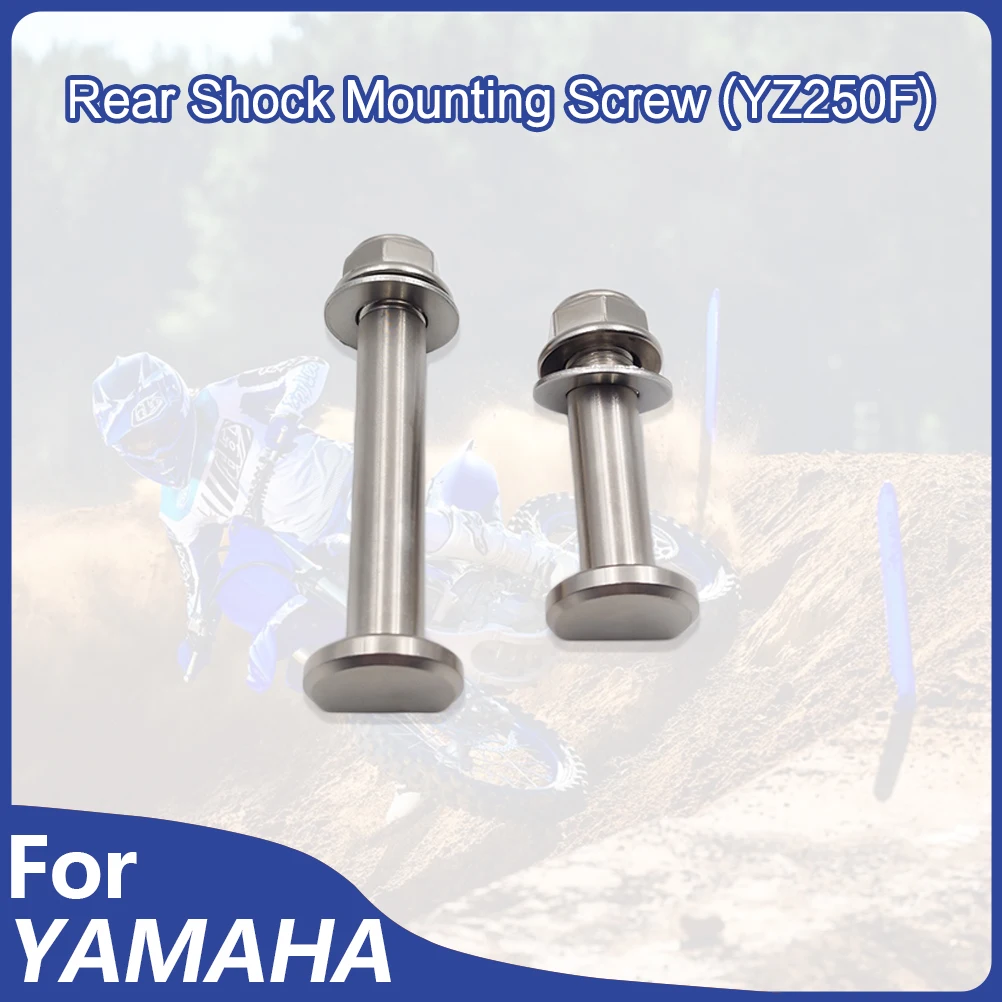 OTOM Motorcycle Rear Shock Screws Dirt Bike Suspension Mounting Bolt Nut For YAMAHA YZ125 YZ250 YZ250F YZ450F Steel Strong Screw