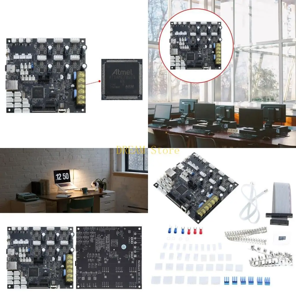 

Клонированный DUET3 6HC Обновления контроллера Доска Advanced 32 -битная материнская плата принтера Best Sale