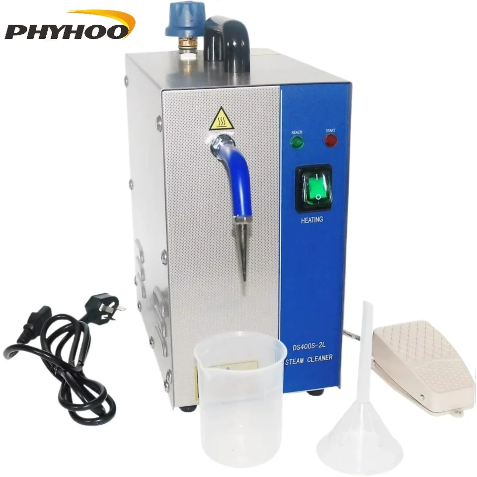 2L Stainless Steel Jewelry Steam Cleaner Machine