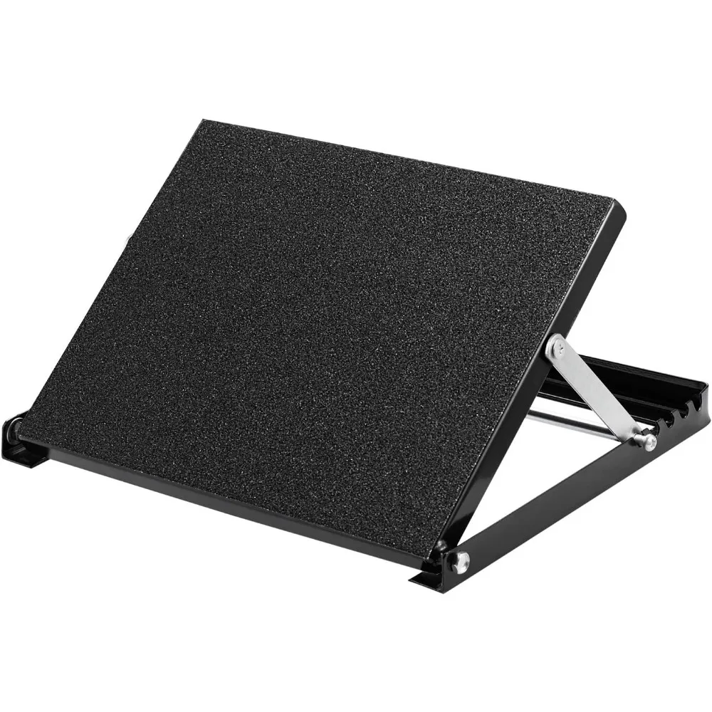 Adjustable Steel Calf Stretcher Slant Board 4 Angle Non Slip 16x14 500LB