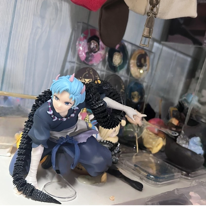 In Stock Favourite Child 12cm Akuya Action Doll Collectible Anime Figures Model Tabletop Ornament Boy Toys Birthday Gifts