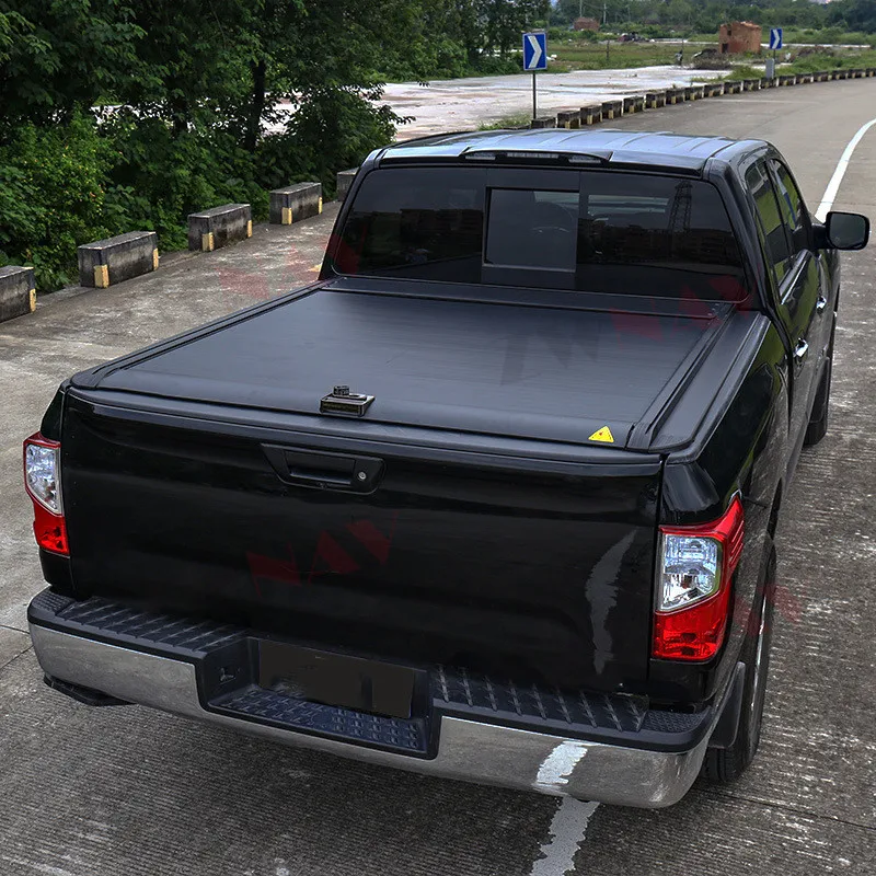 Car Trunk Lids For Chang'an Kaicheng F70 Shen Pickup Bed Tonneau Cover Retractable Roller Shutter Tail Box Cover Accessory