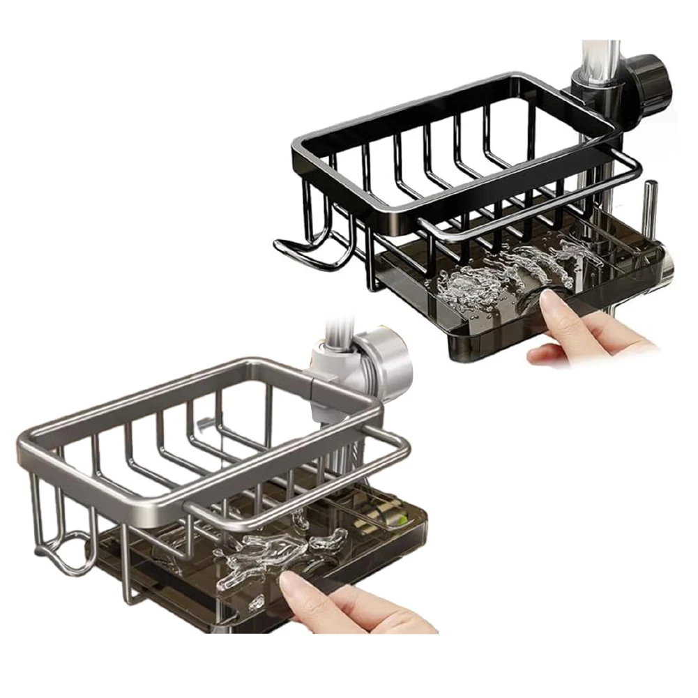 Firm Package Content Kitchen Sink Faucet Organizer Convenient Stylish Convenient Drying Faster Larger Capacity