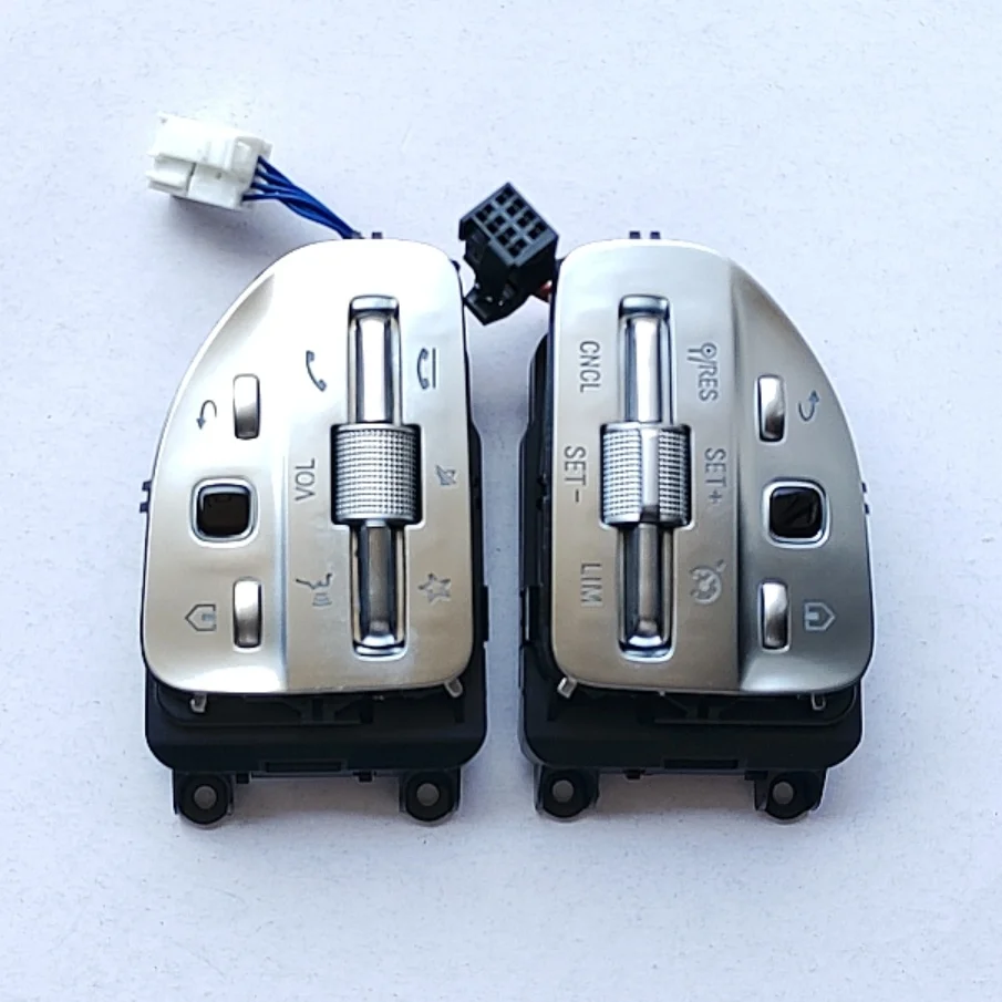 

For Mercedes Benz C180 C260 GLA GLB250 GLE Steering Wheel Cruise Control Buttons