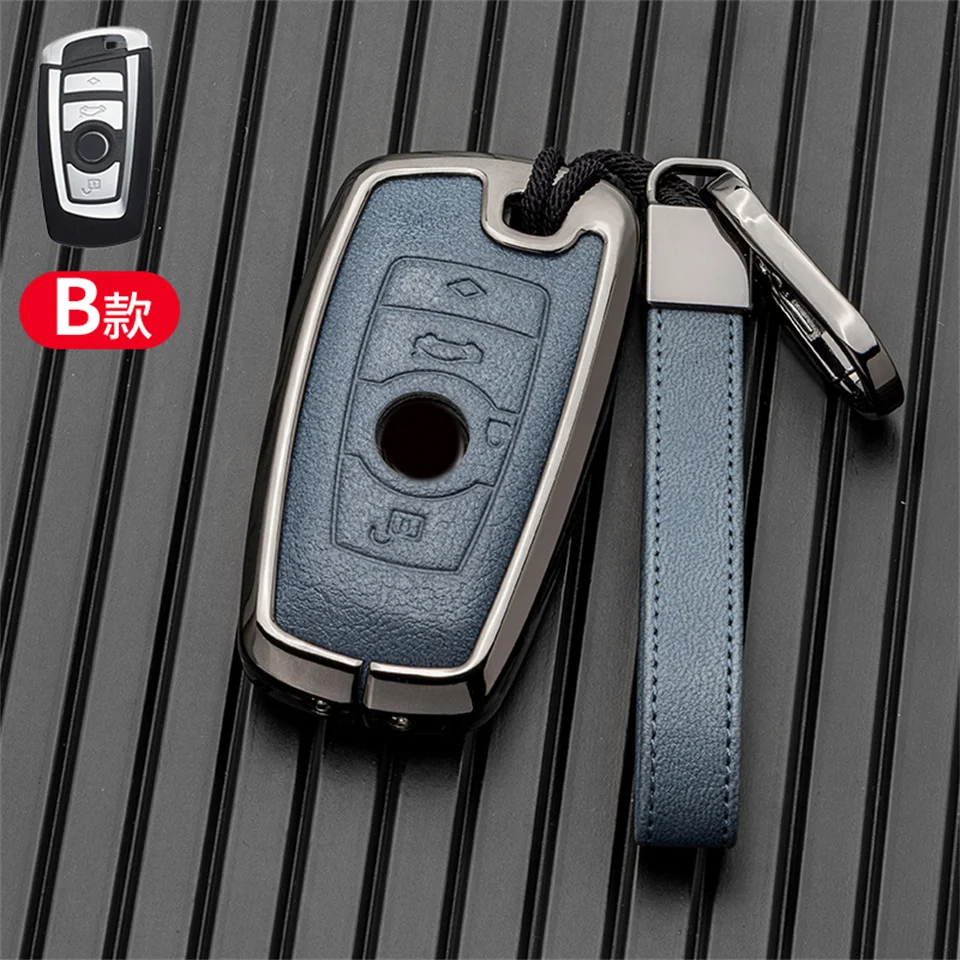 Car Key Case Cover Key Bag For Bmw F20 F30 G20 f31 F34 F10 G30 F11 X3 F25 X4 I3 M3 M4 1 3 5 Series Accessories Car-Styling