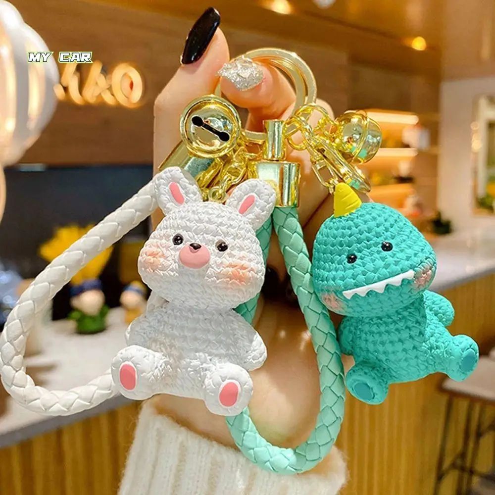 

Ring Car Keyring Bag Pendant Animal Keychain Funny Doll Pendant Animal Doll Keyring Keychain Pendant Blushing Animal Keychain