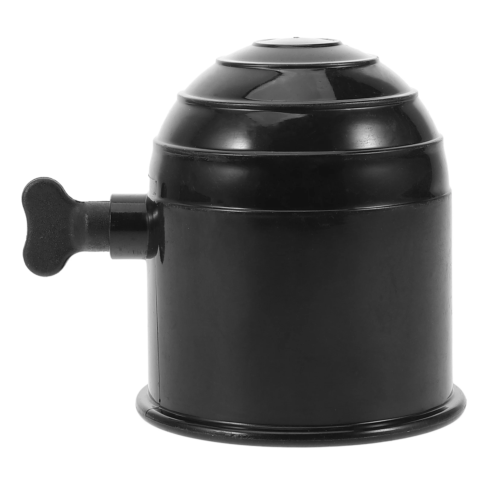 

Trailer Hitch Ball Cap Black Waterproof Dustproof Ball Head Cover Safety Protector Plastic Tow Hitch Accessories