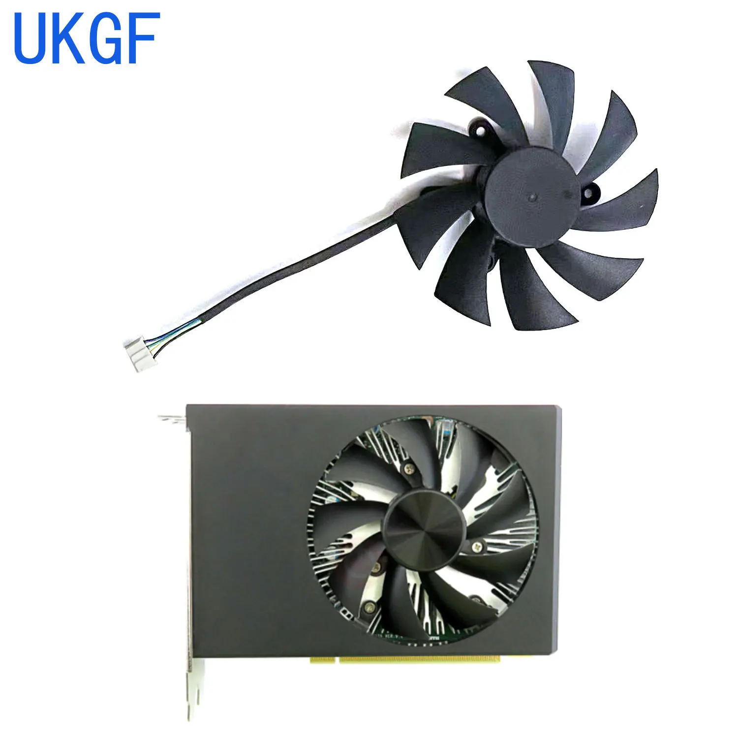 

Brand new 85MM 4PIN GA92S2U GTX1660 GPU fan for Dell GeForce GTX1660 1660ti 1660 SUPER OEM OC graphics card replacement