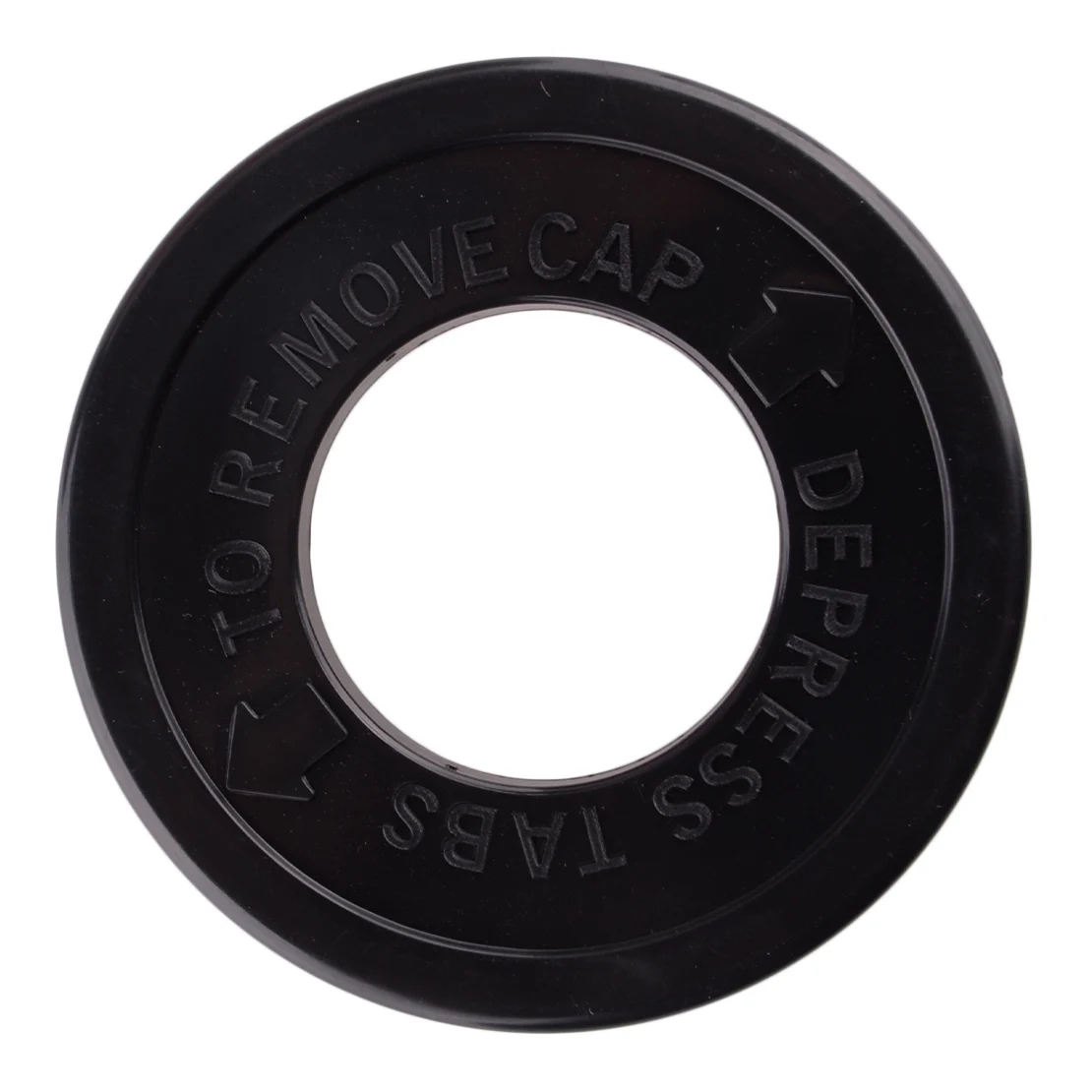 682378-02 68237-02 6823378-02 Trimmer Spool Line Cap Cover Spring Black Fit for Black & Decker ST4500