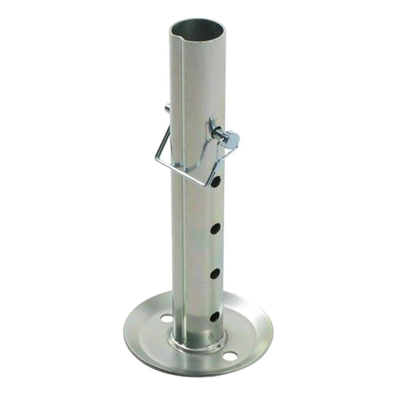 1PCS Trailer Jack Drop Leg Stand Foot Pad Insert Camper Extra Height 2