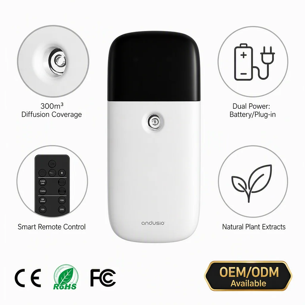 Smart Eco-Friendly Pet Deodorizer Aromatherapy Machine Quiet Electric Odor Eliminator Dog Cat Essential Oil Diffuser App