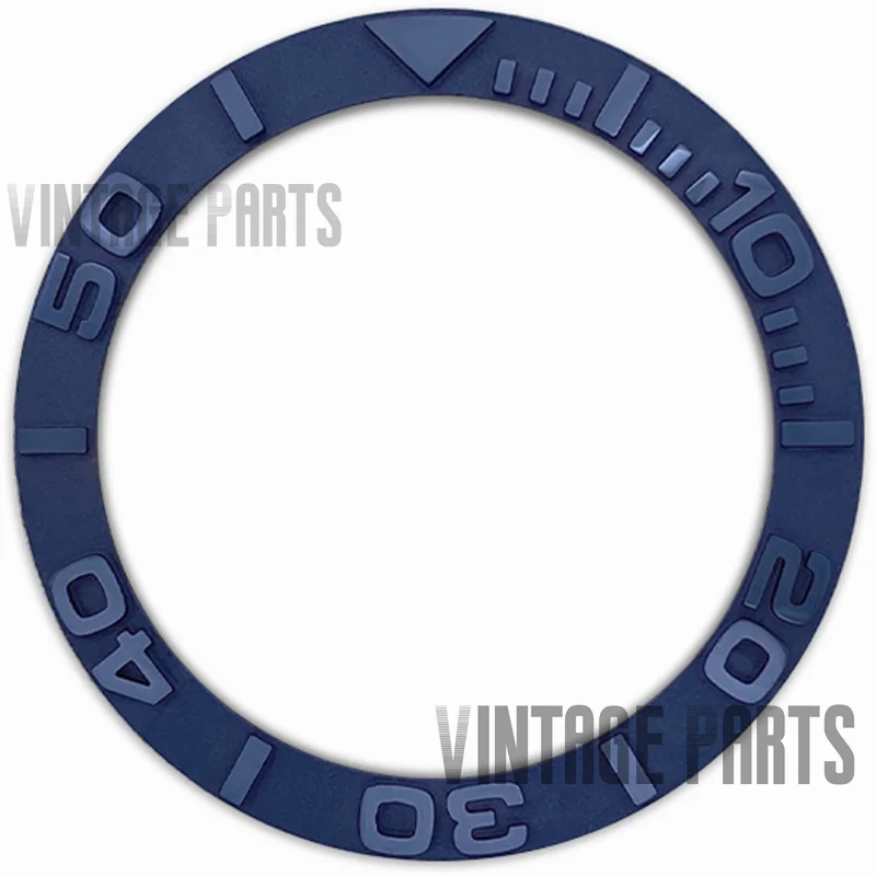 40mm YM ceramic slope bezel  insert fit for Rolex Yacht Master Watch