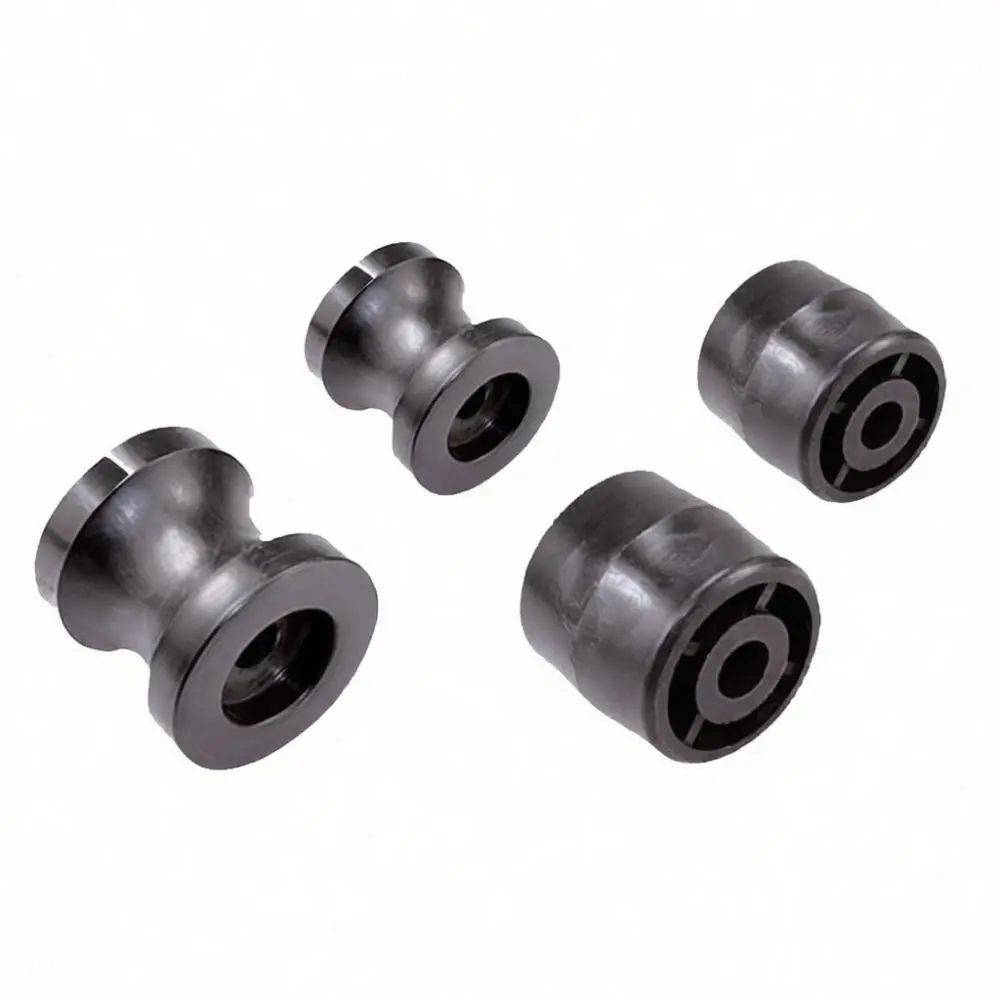 Universal PP Swivel Caster Wheels For Treadmill Exercise Bike Fitness Equipment Replacement Parts Durable Nylon Roller Move