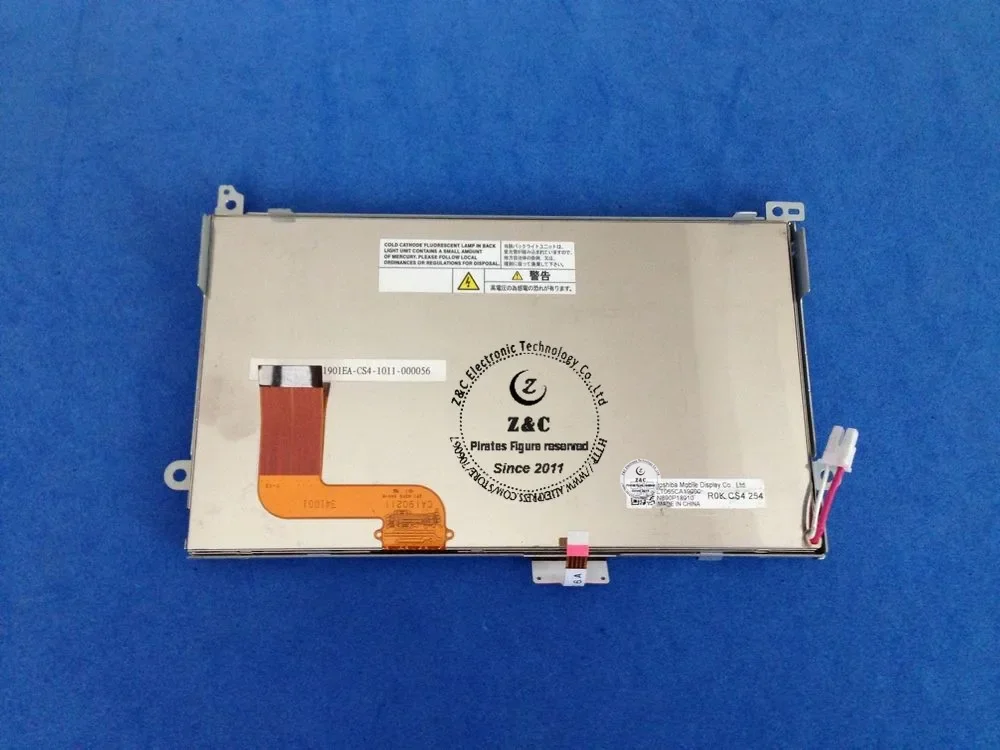 LT065CA19000 Original A+Grade 6,5" LCD-Display & Touchscreen-Digitalisierer für Auto-GPS-Navigation für Toshiba