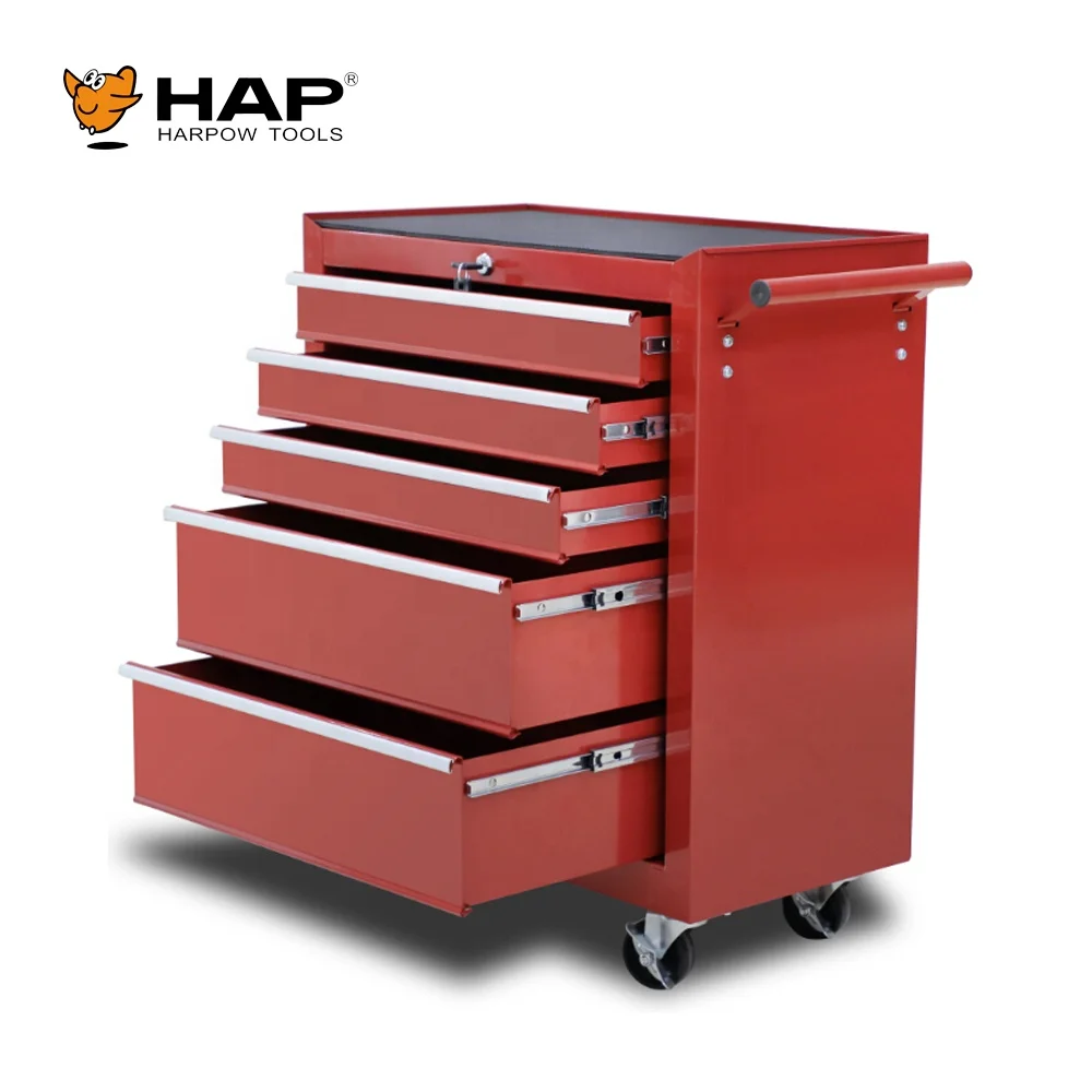 Top Selling Mail Order Package 5 Drawer Tool Cabinet 5 Drawer Tool Trolley